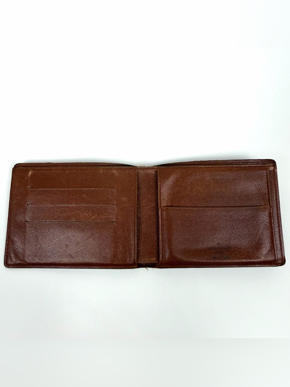 Authentic Louis Vuitton Monogram Pattern Coated Canvas Compact Wallet - Picture 2 of 14
